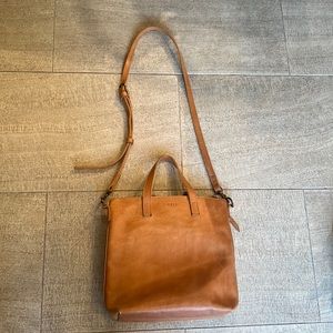 Able Clothing Leather Bag
